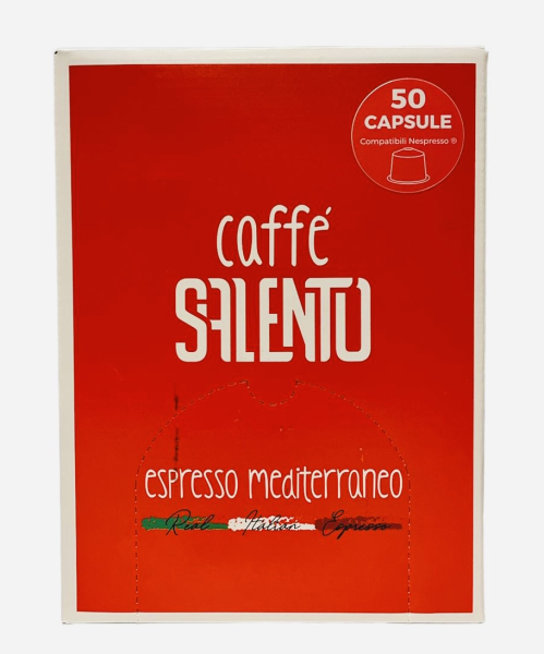 CAFFÈ SALENTO - ROSSA NESPRESSO® KOMP.- 50er Pack