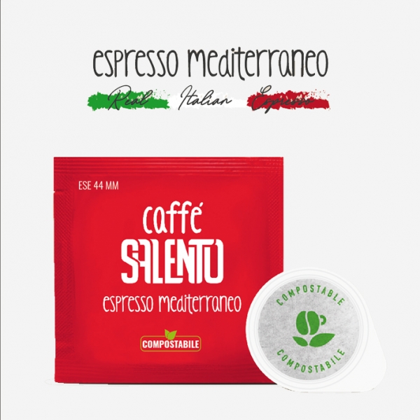 CAFFÈ SALENTO - ROSSA PADS - 150 Stk.