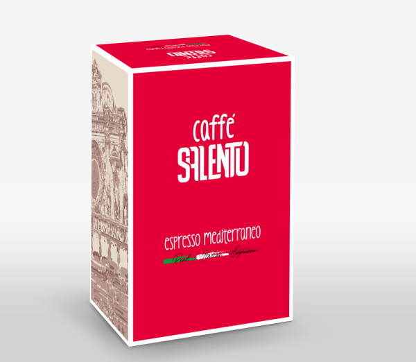 CAFFÈ SALENTO - ROSSA NESPRESSO® KOMP.- 100er Pack
