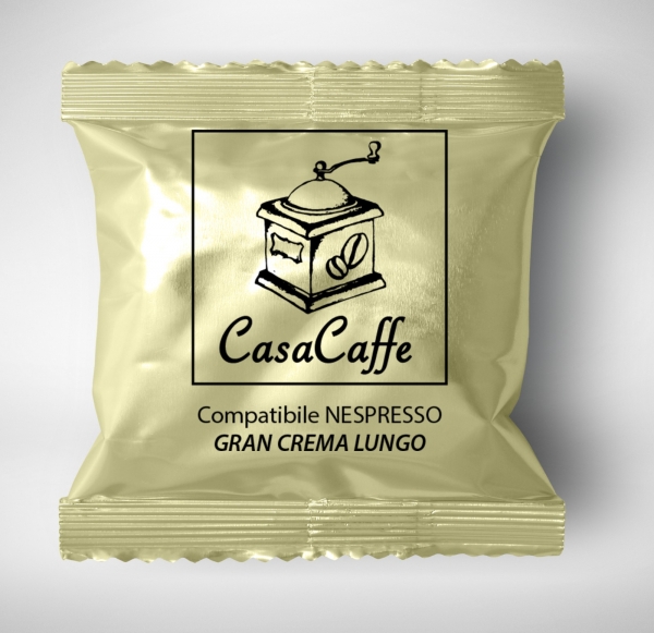 CASACAFFE - GRAN CREMA LUNGO NESPRESSO® KOMP. - 100 Stk.